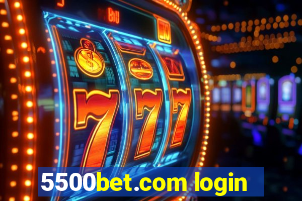 5500bet.com login