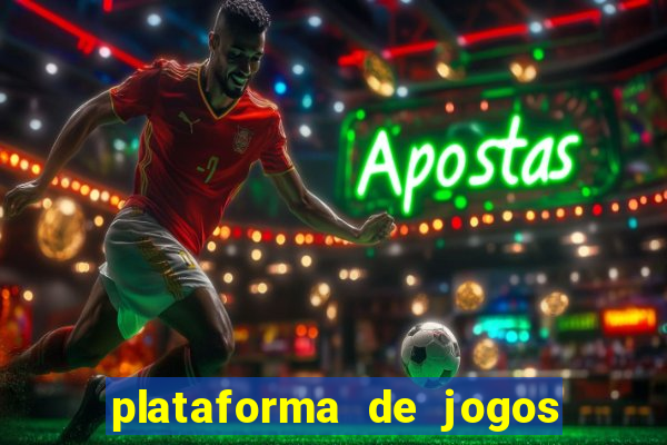 plataforma de jogos que ganha dinheiro no cadastro