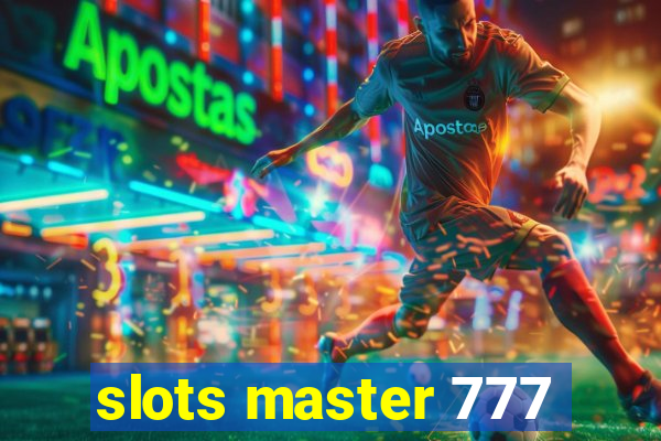 slots master 777