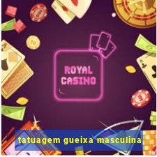 tatuagem gueixa masculina