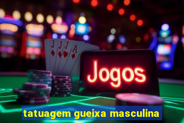 tatuagem gueixa masculina