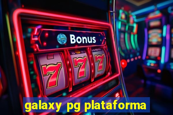 galaxy pg plataforma