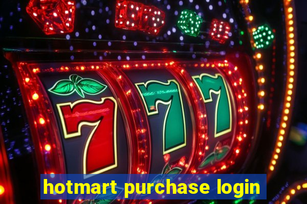 hotmart purchase login