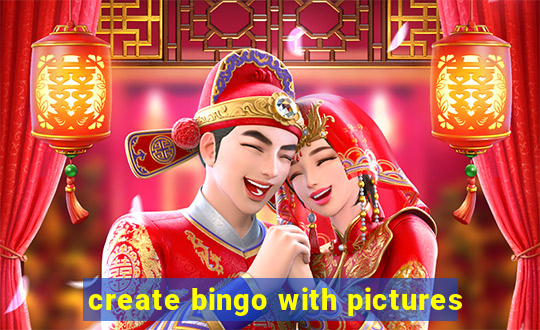 create bingo with pictures