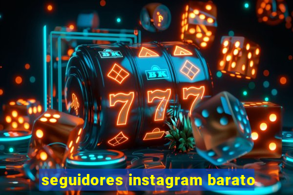 seguidores instagram barato