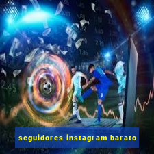 seguidores instagram barato