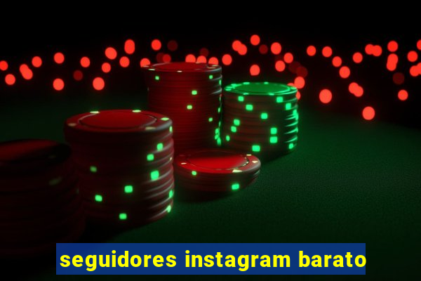 seguidores instagram barato