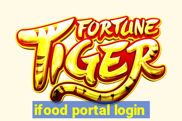 ifood portal login