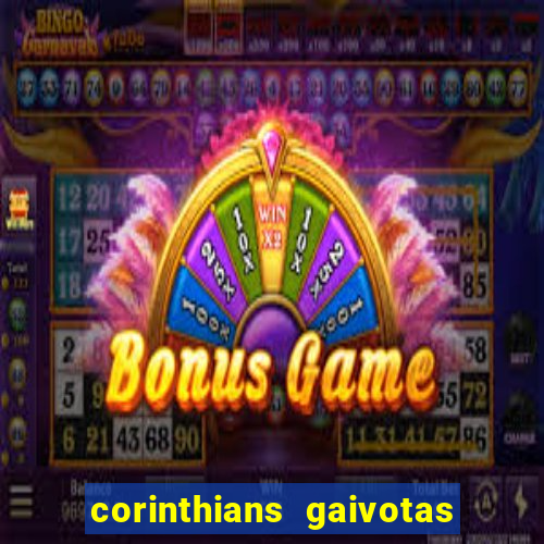 corinthians gaivotas da fiel