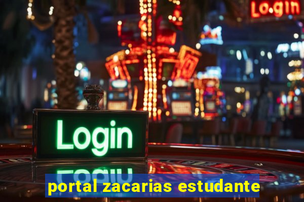 portal zacarias estudante