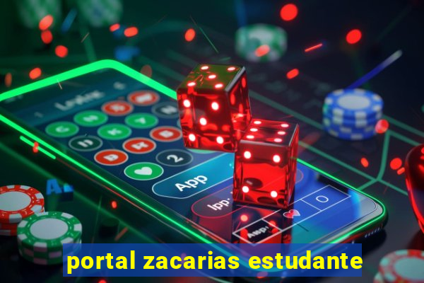 portal zacarias estudante