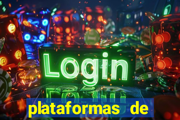 plataformas de jogos novos