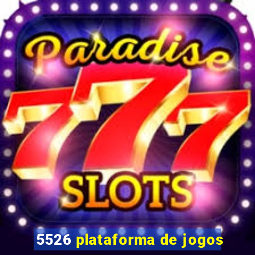 5526 plataforma de jogos