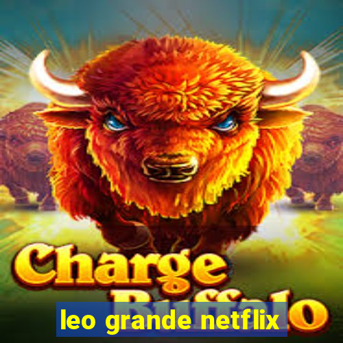 leo grande netflix