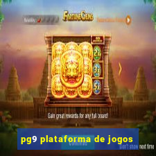 pg9 plataforma de jogos