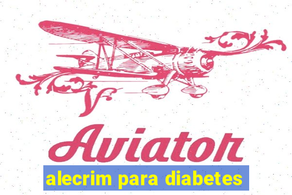 alecrim para diabetes