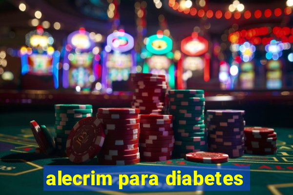 alecrim para diabetes