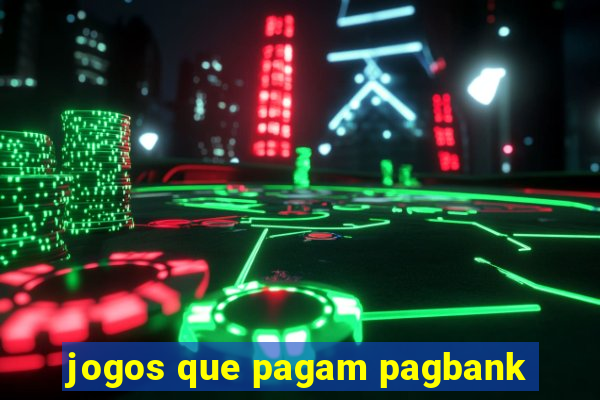 jogos que pagam pagbank