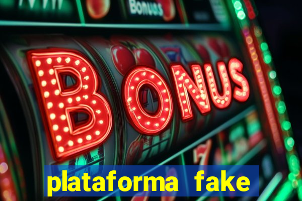 plataforma fake fortune tiger