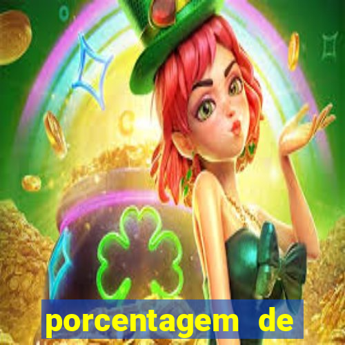 porcentagem de pagamento fortune tiger