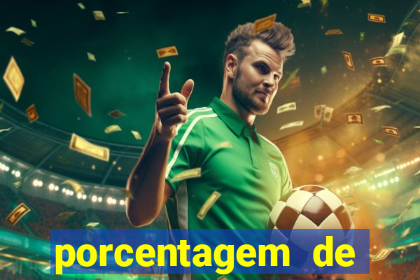 porcentagem de pagamento fortune tiger