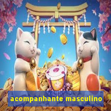 acompanhante masculino