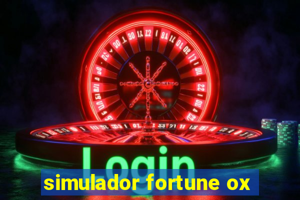 simulador fortune ox