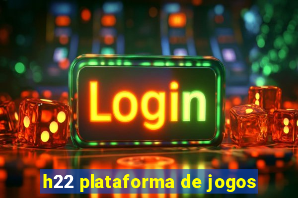 h22 plataforma de jogos