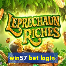 win57 bet login