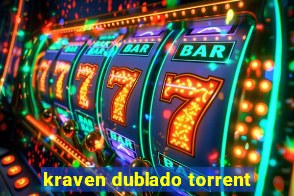 kraven dublado torrent