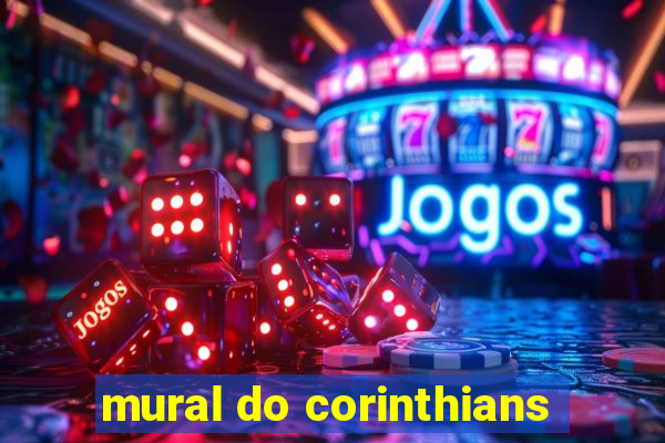 mural do corinthians