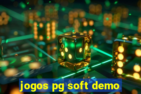 jogos pg soft demo