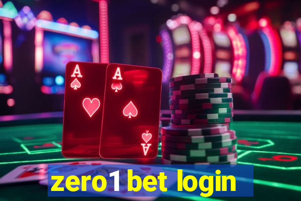 zero1 bet login