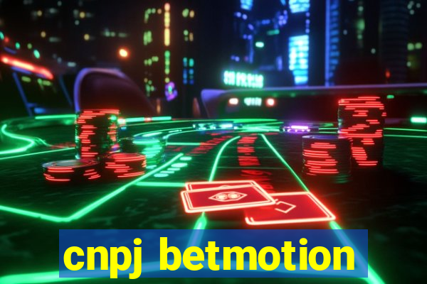 cnpj betmotion