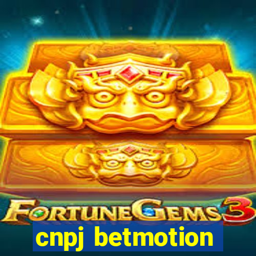 cnpj betmotion