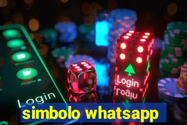 simbolo whatsapp