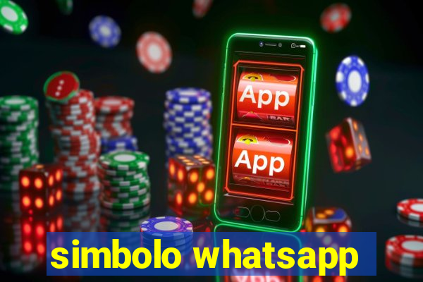 simbolo whatsapp