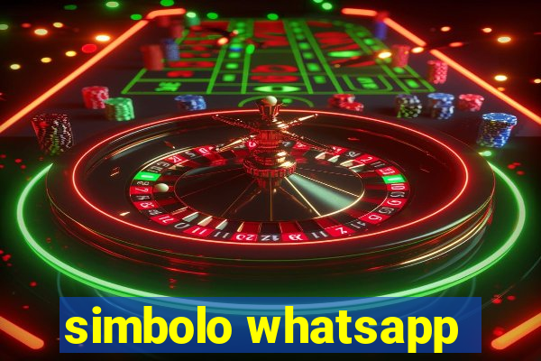 simbolo whatsapp