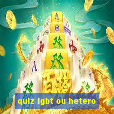 quiz lgbt ou hetero