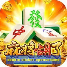 cookie clicker opensesame