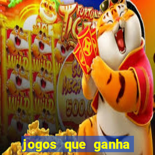 jogos que ganha dinheiro de verdade ios