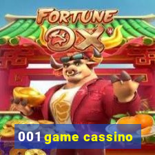 001 game cassino