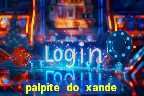 palpite do xande de hoje