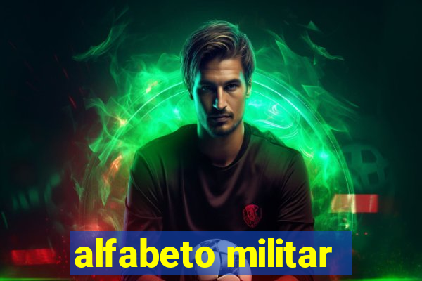 alfabeto militar