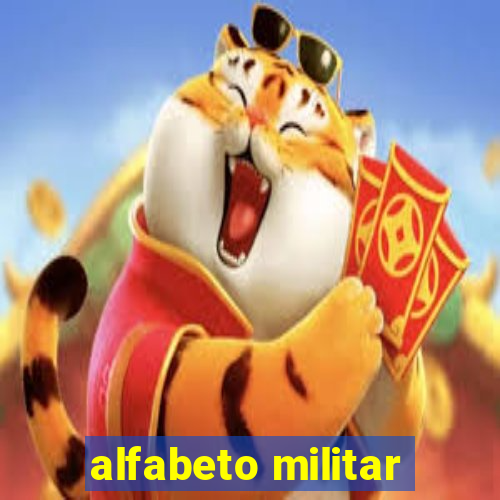 alfabeto militar