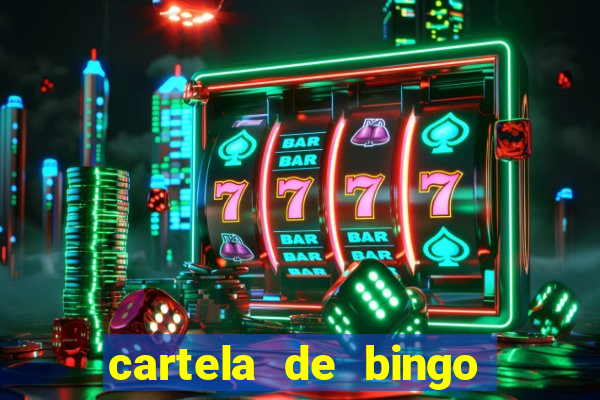 cartela de bingo ate 50 para imprimir