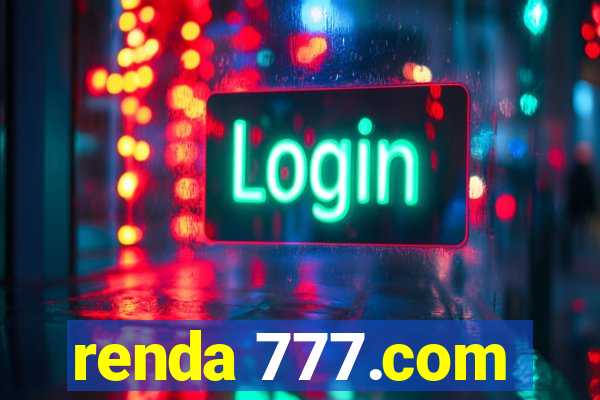 renda 777.com