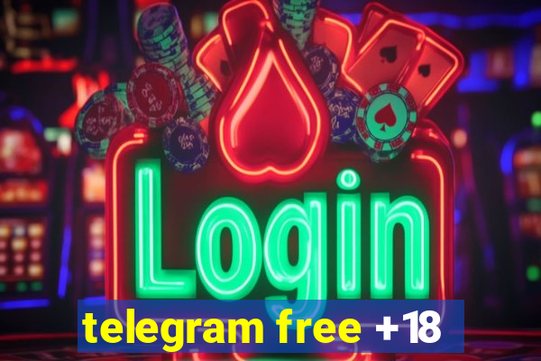 telegram free +18