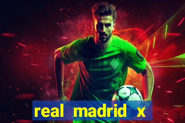 real madrid x villarreal ao vivo futemax