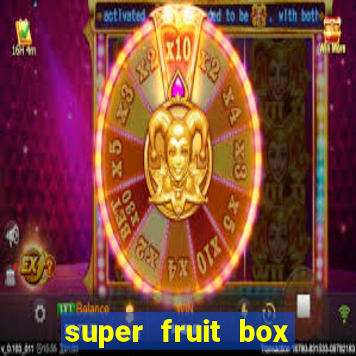 super fruit box blox fruits codes